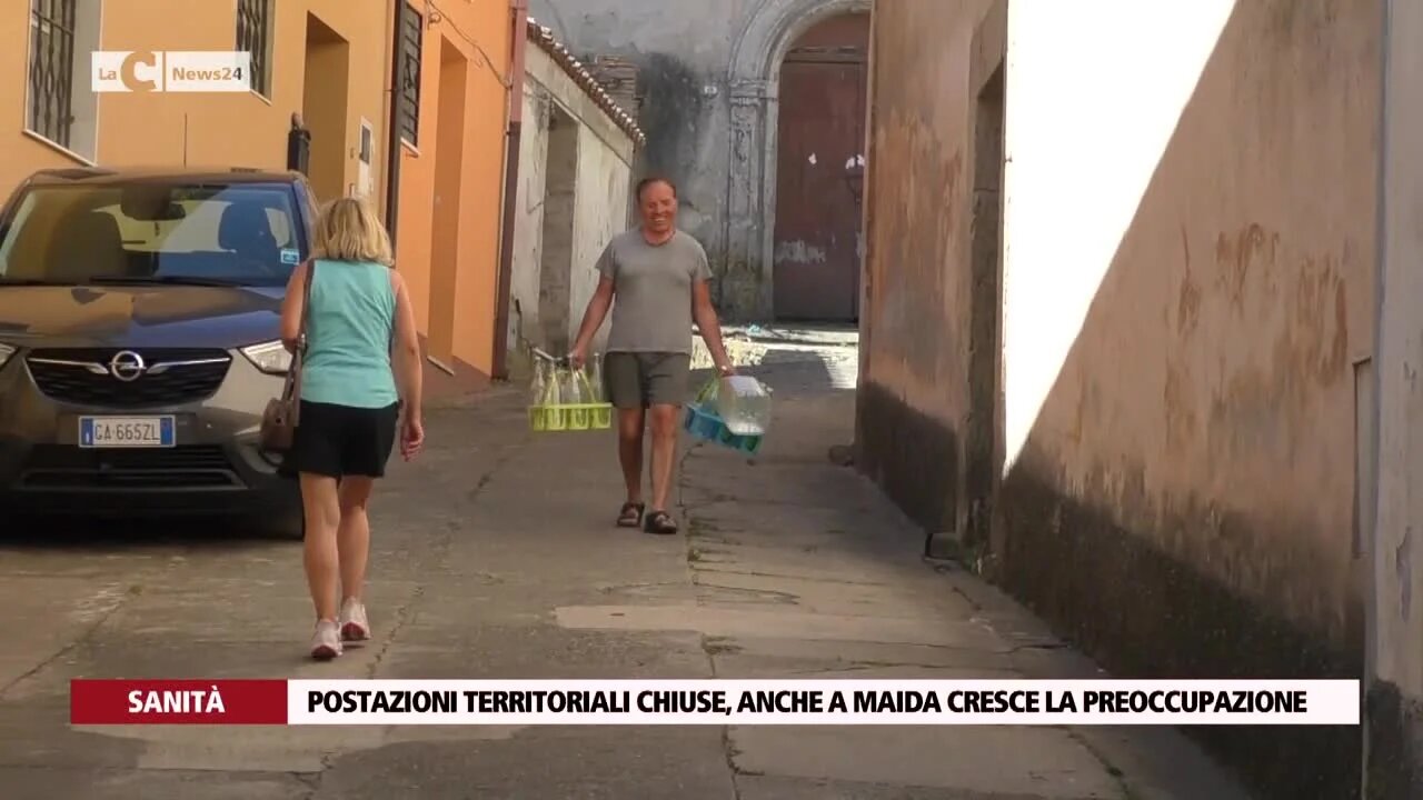 Postazioni territoriali chiuse, anche a Maida cresce la preoccupazione