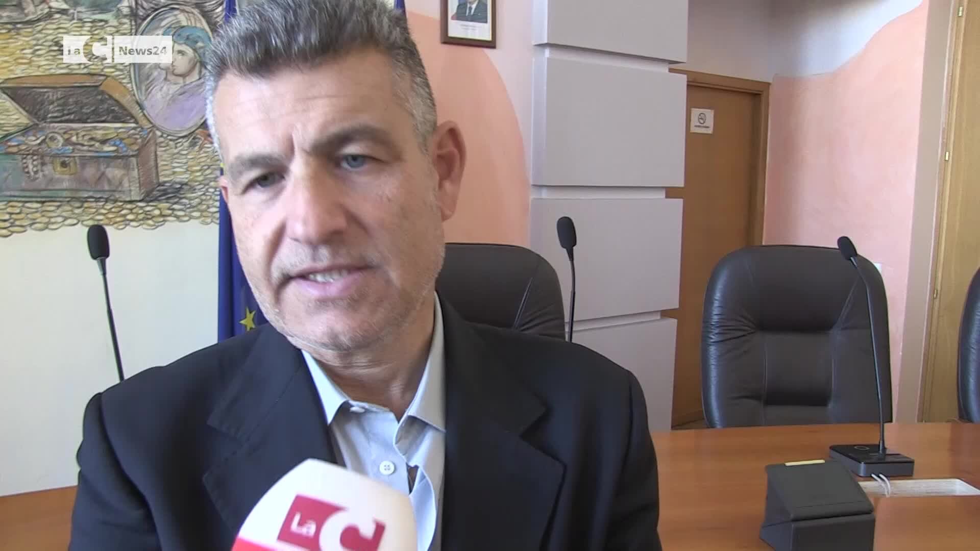 Consiglio comunale giovani, interviste a  Mazzuca e Bresciani