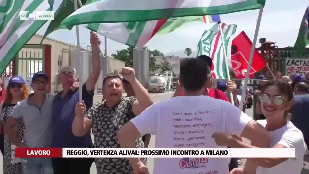 Reggio, vertenza Alival: prossimo incontro a Milano