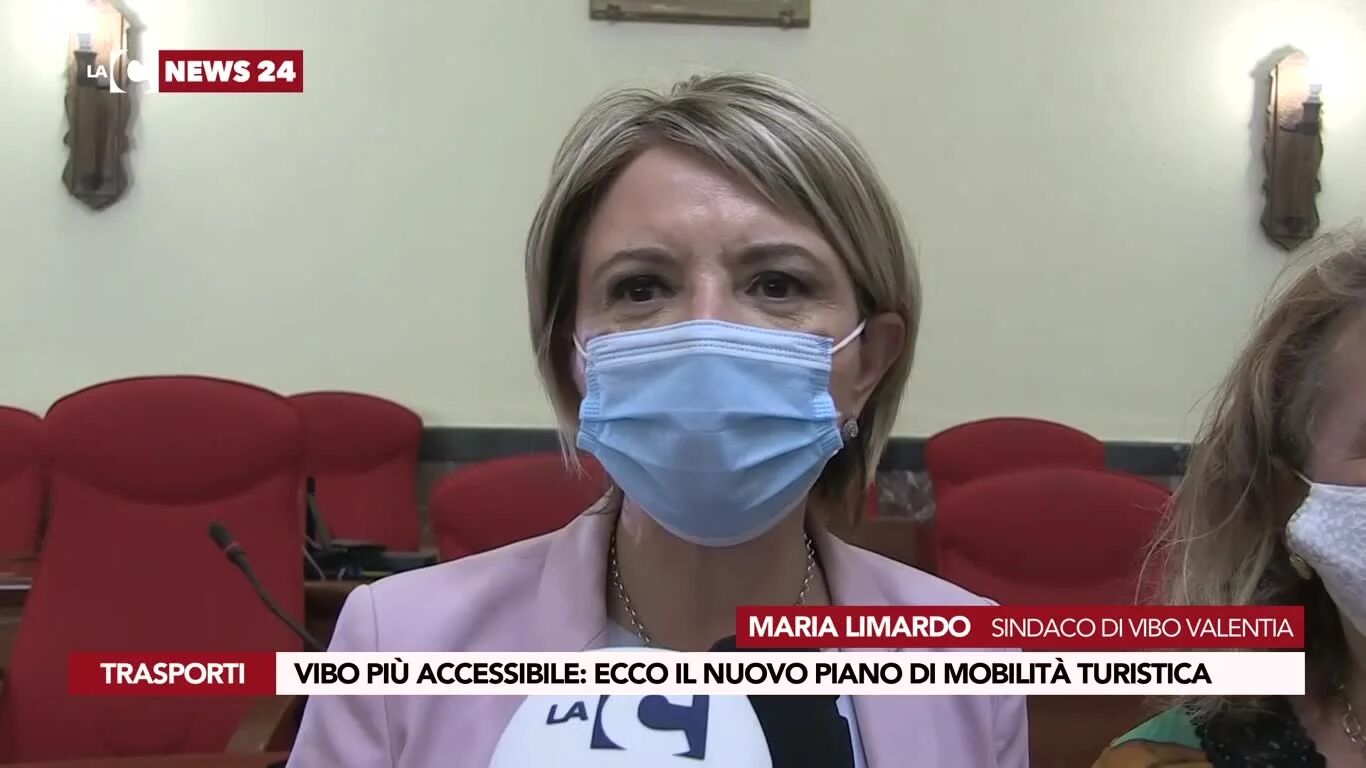 Vibo più accessibile ecco il nuovo piano di mobilità turistica