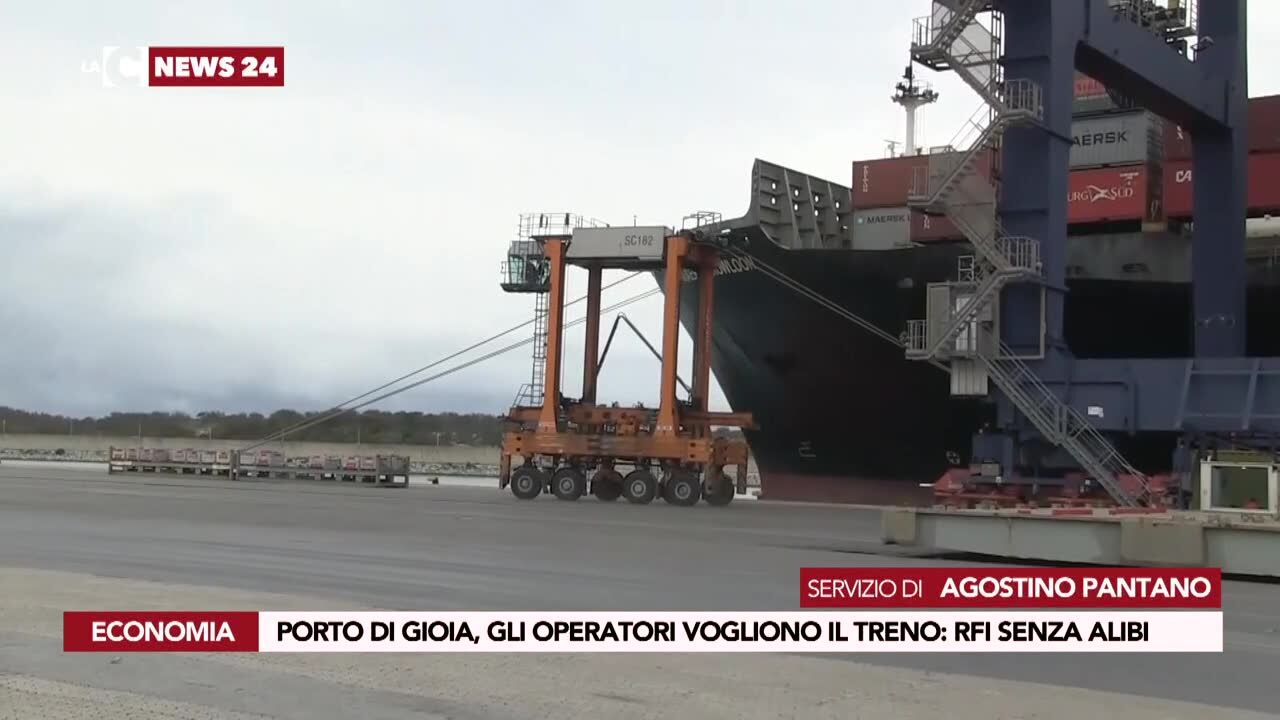 Porto di Gioia, gli operatori vogliono i treni: Rfi senza alibi