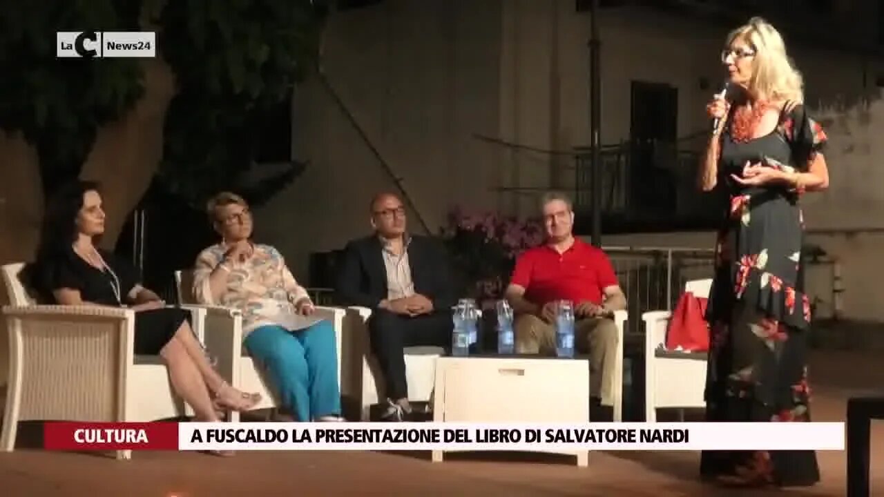 A Fuscaldo la presentazione del libro di Salvatore Nardi