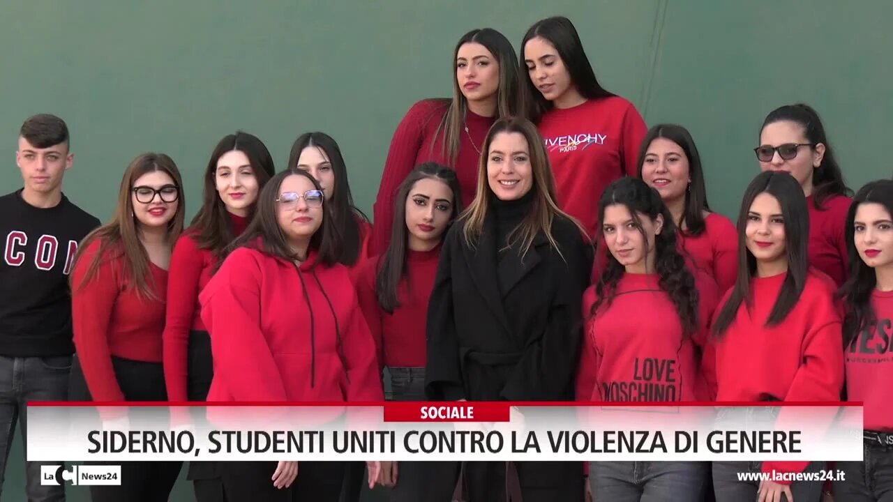 Siderno, studenti uniti contro la violenza di genere