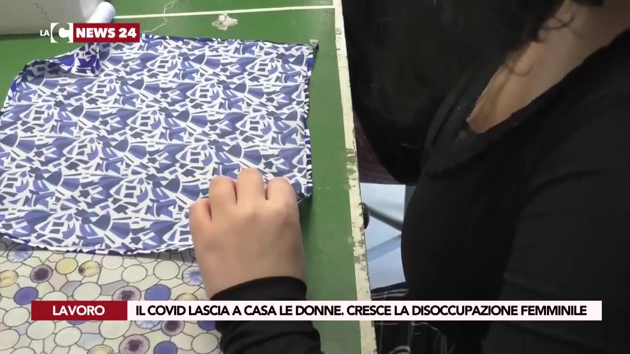 Il covid lascia a casa le donne. Cresce la disoccupazione femminile