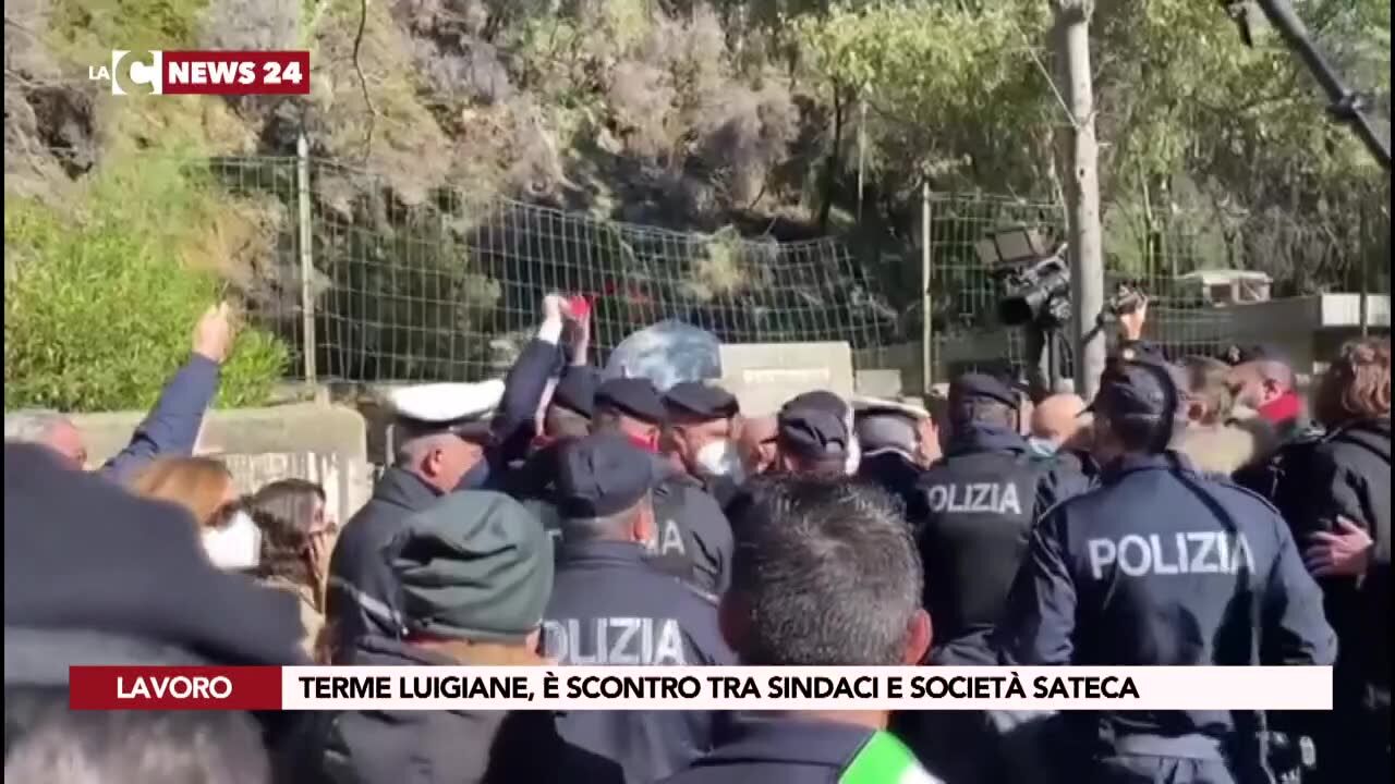 Terme Luigiane, è scontro tra sindaci e società Sateca