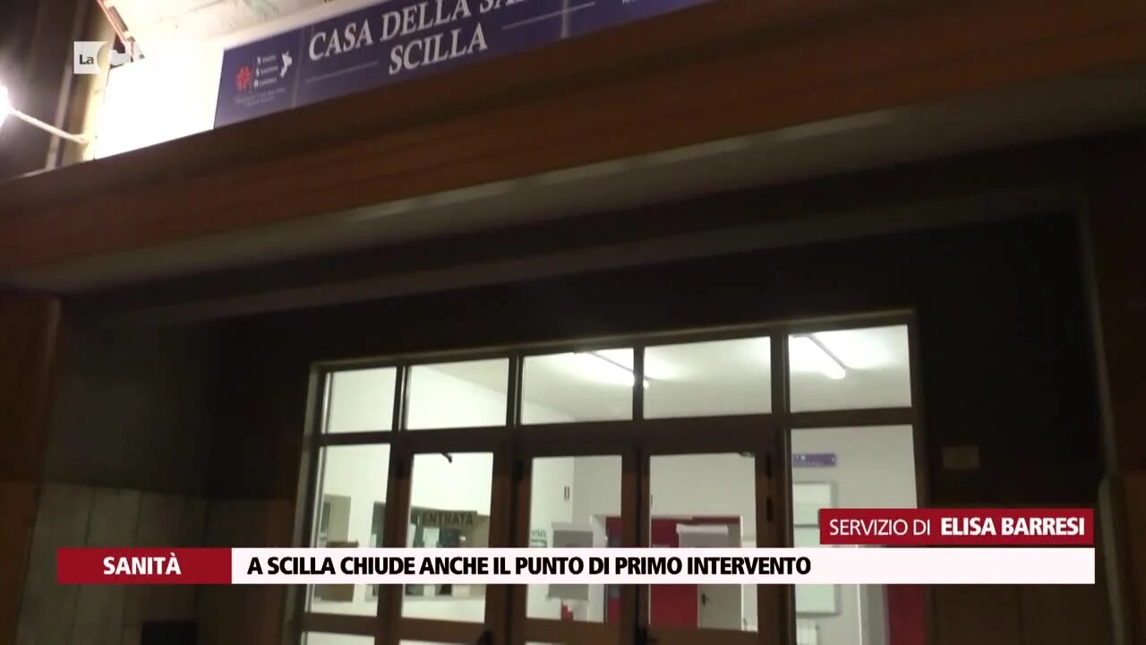 A Scilla chiude anche il punto di primo intervento