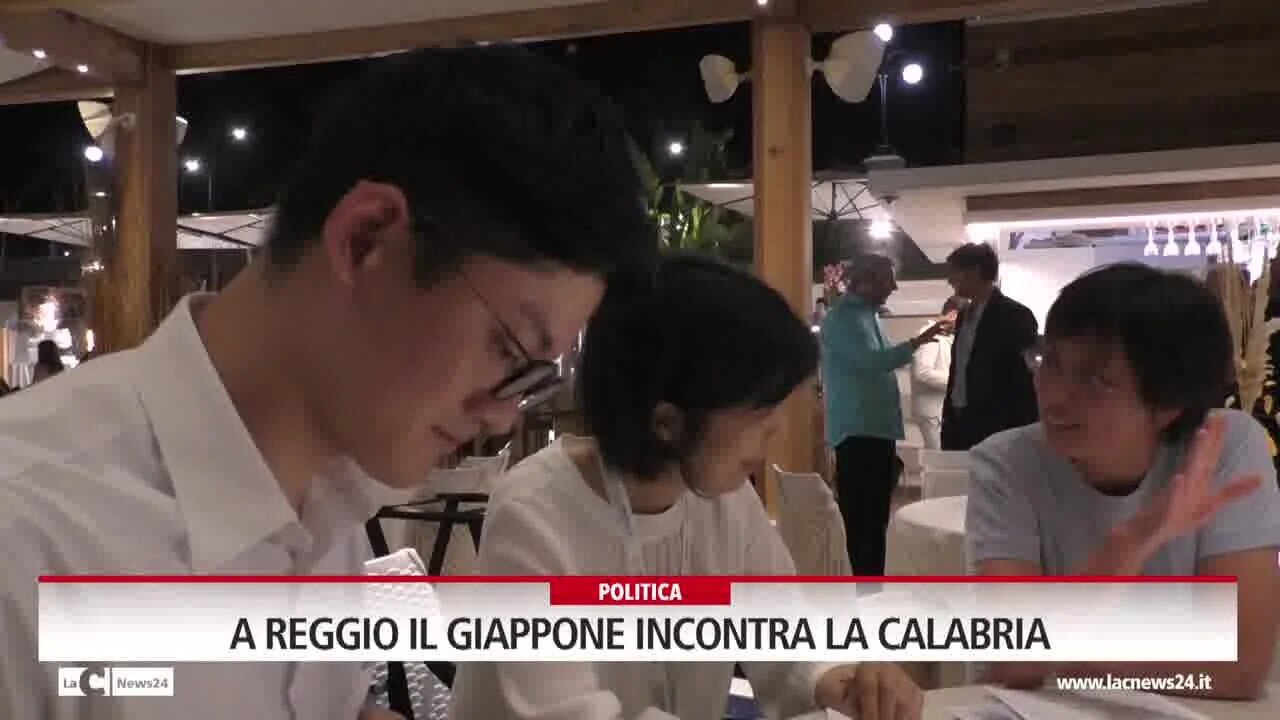 A Reggio il Giappone incontra la Calabria