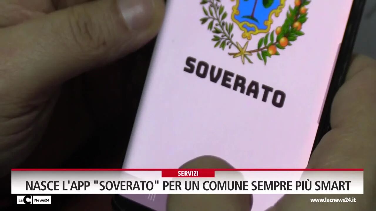 Nasce l'app "Soverato" per un comune sempre più smart
