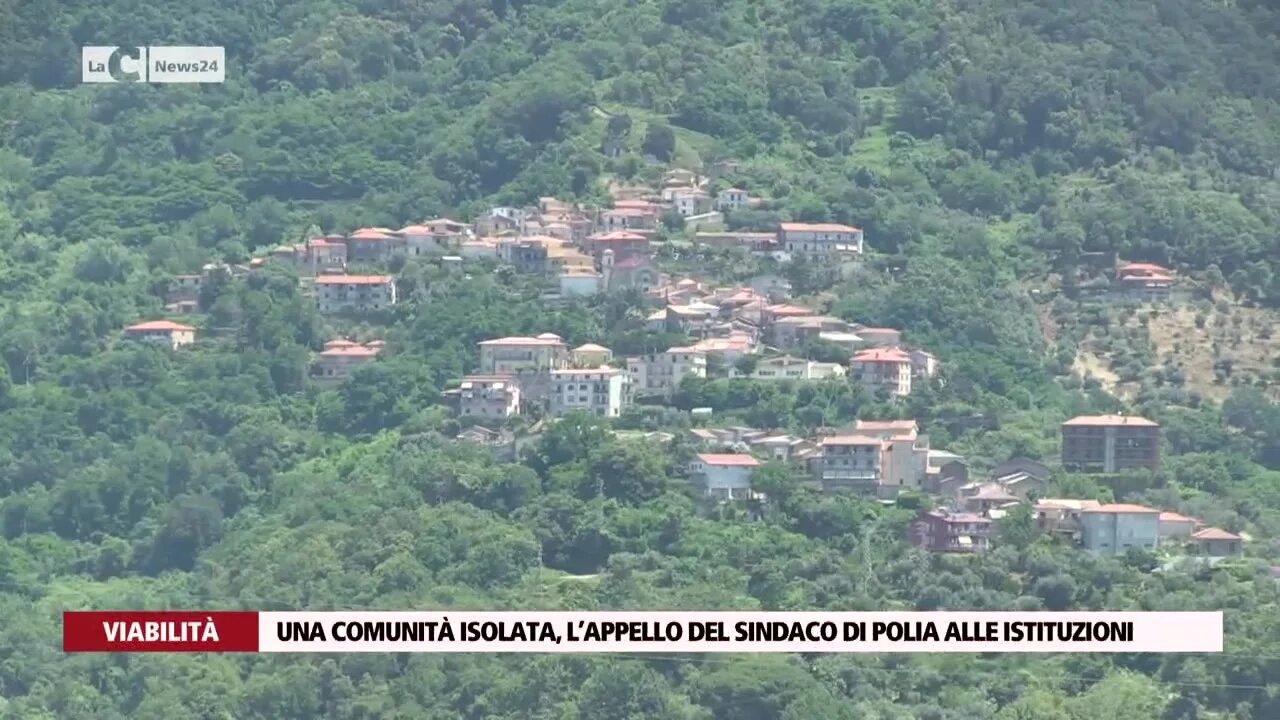 Una comunità isolata, l’appello del sindaco di Polia alle istituzioni