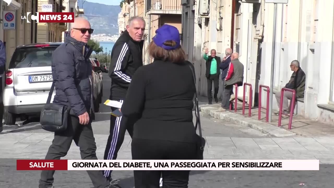 Giornata del diabete, una passeggiata per sensibilizzare