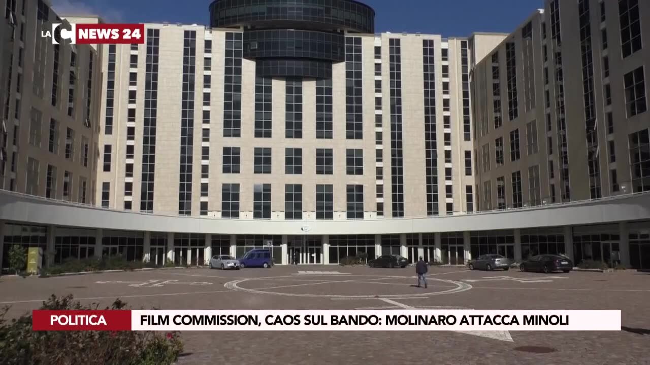 Film Commission, caos sul bando: Molinaro attacca Minoli