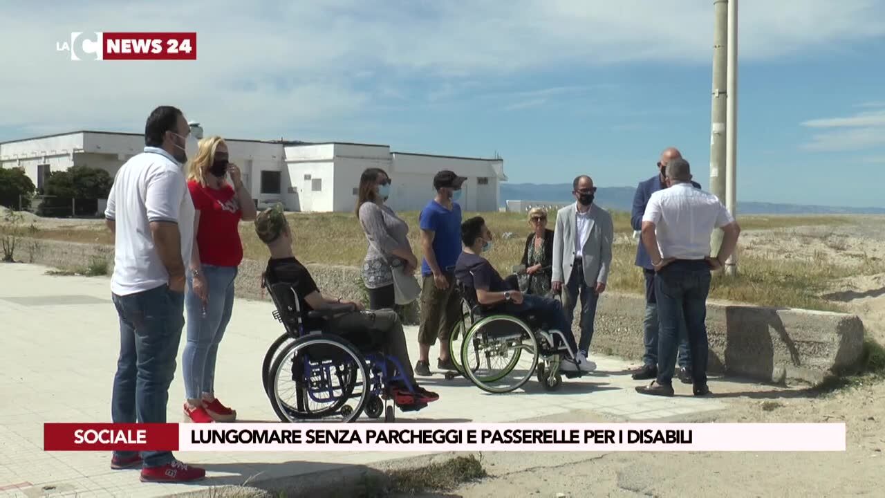 Corigliano-Rossano, lungomare senza parcheggi e passerelle per i disabili