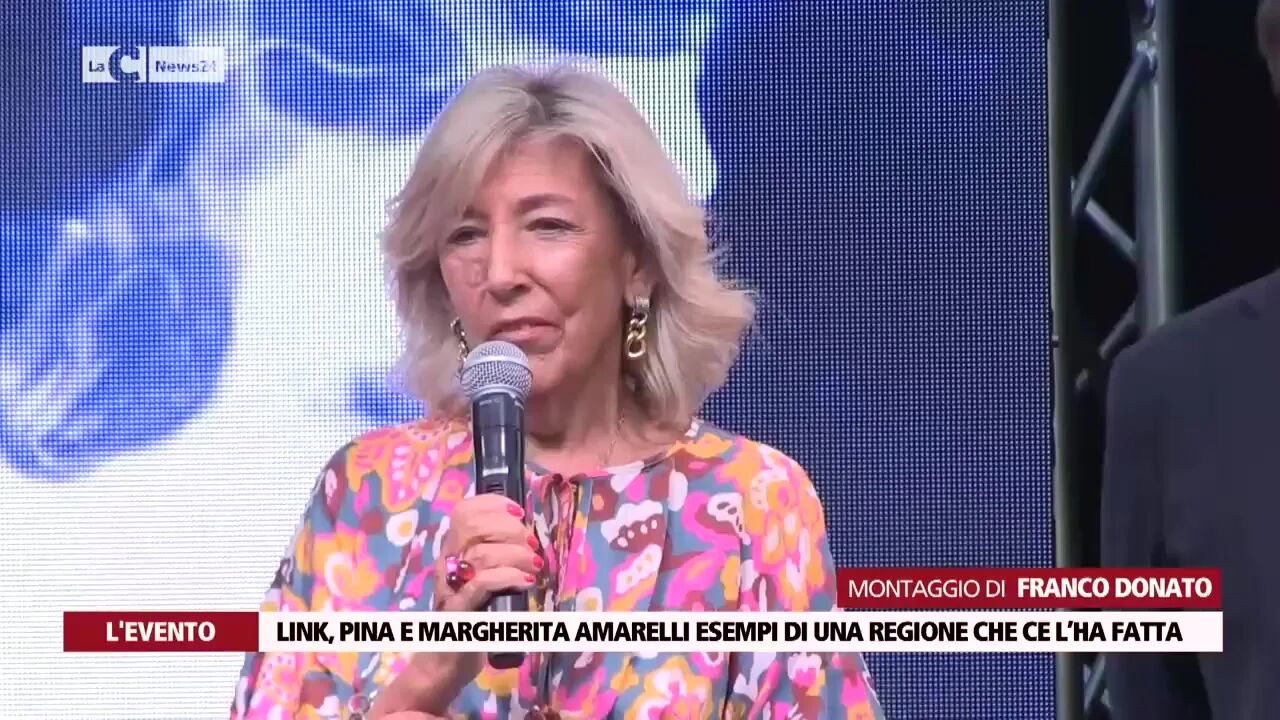 Link, Pina e Margherita Amarelli esempi di una regione che ce l’ha fatta