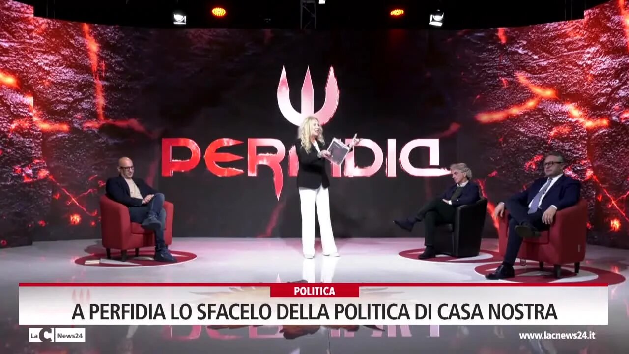 A Perfidia lo sfacelo della politica di casa nostra