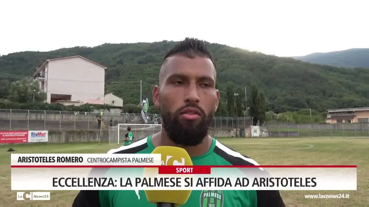 Eccellenza, la Palmese si affida ad Aristoteles