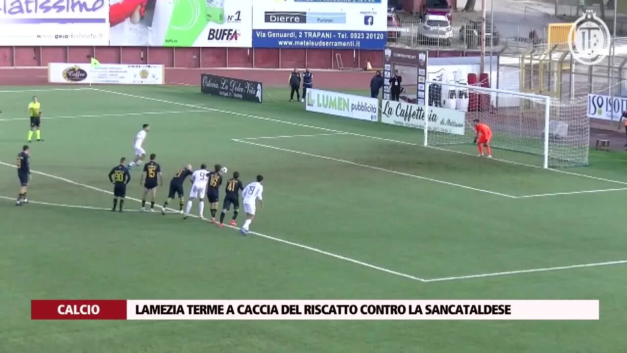 Lamezia Terme a caccia del riscatto contro la Sancataldese