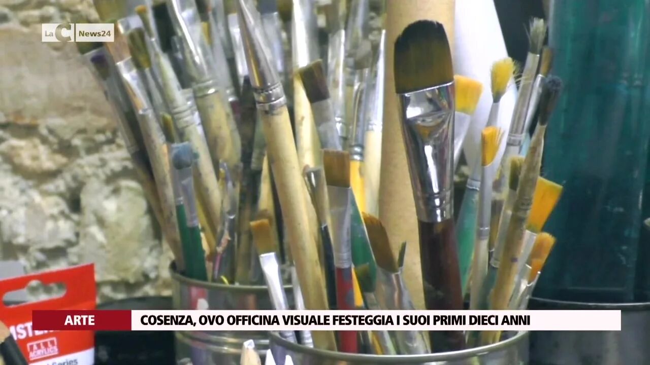Cosenza, Ovo Officina Visuale festeggia i suoi primi dieci anni