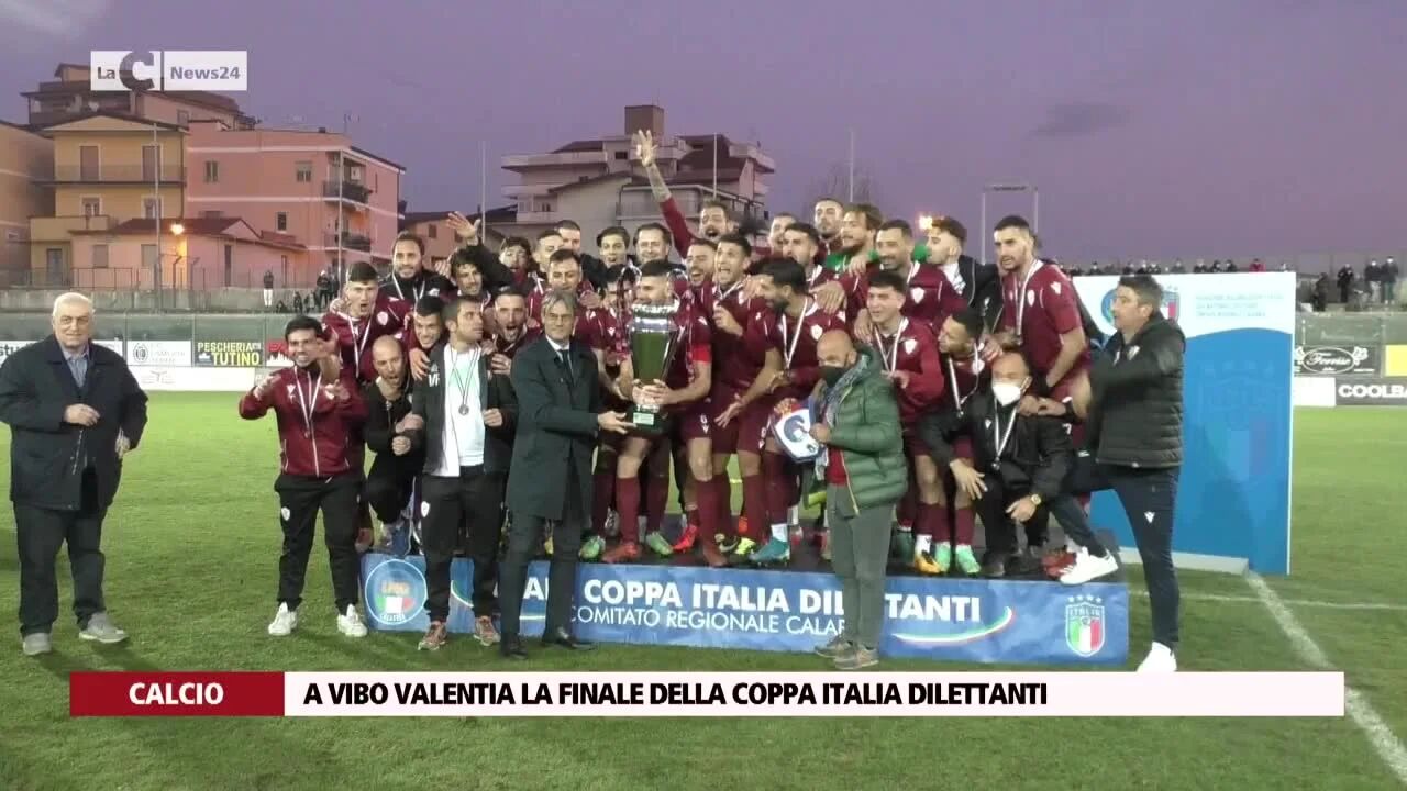 A Vibo Valentia la finale della Coppa Italia Dilettanti