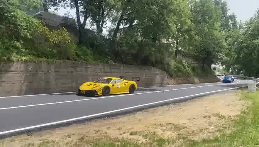 Luzzi-Sambucina, spettacolo su quattro ruote. Vince Luigi Fazzino | VIDEO