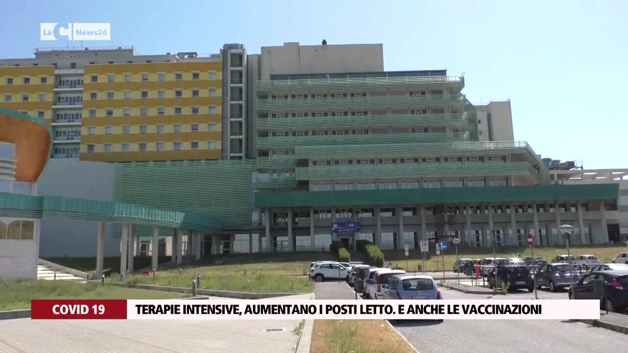 Covid, Calabria di nuovo in trincea: ora l’obiettivo è incrementare vaccinazioni e posti letto