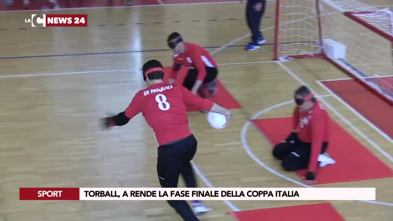 Torball, a Rende la fase finale della coppa Italia