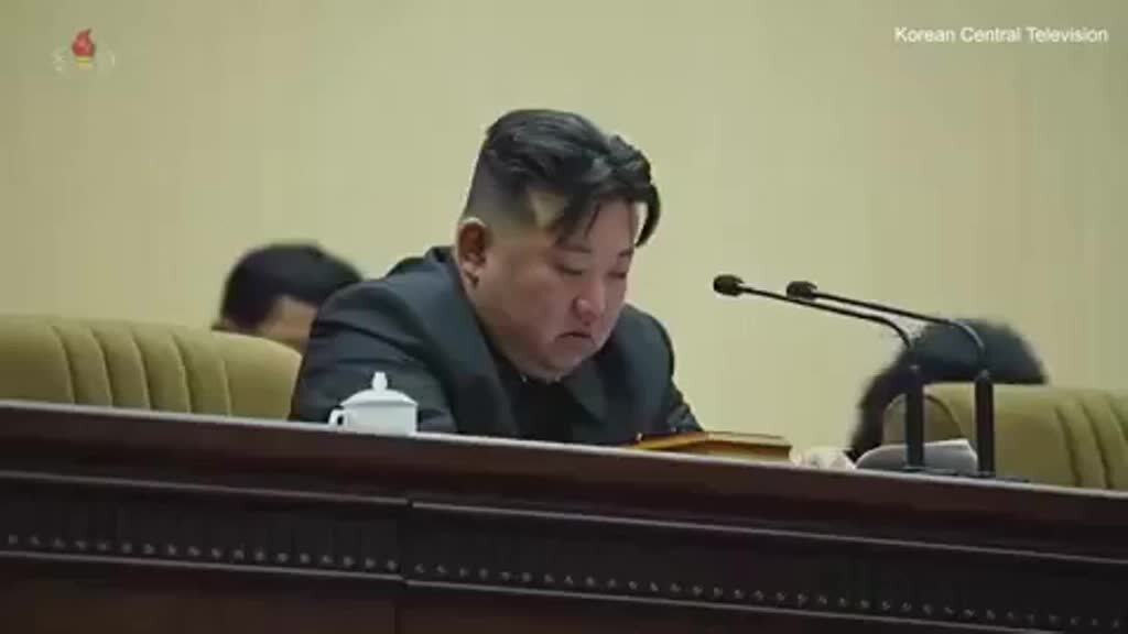 Kim Jong-Un in lacrime