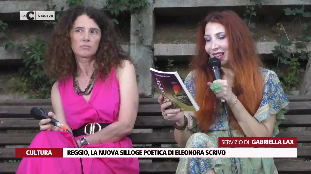 Reggio, la nuova silloge poetica di Eleonora Scrivo