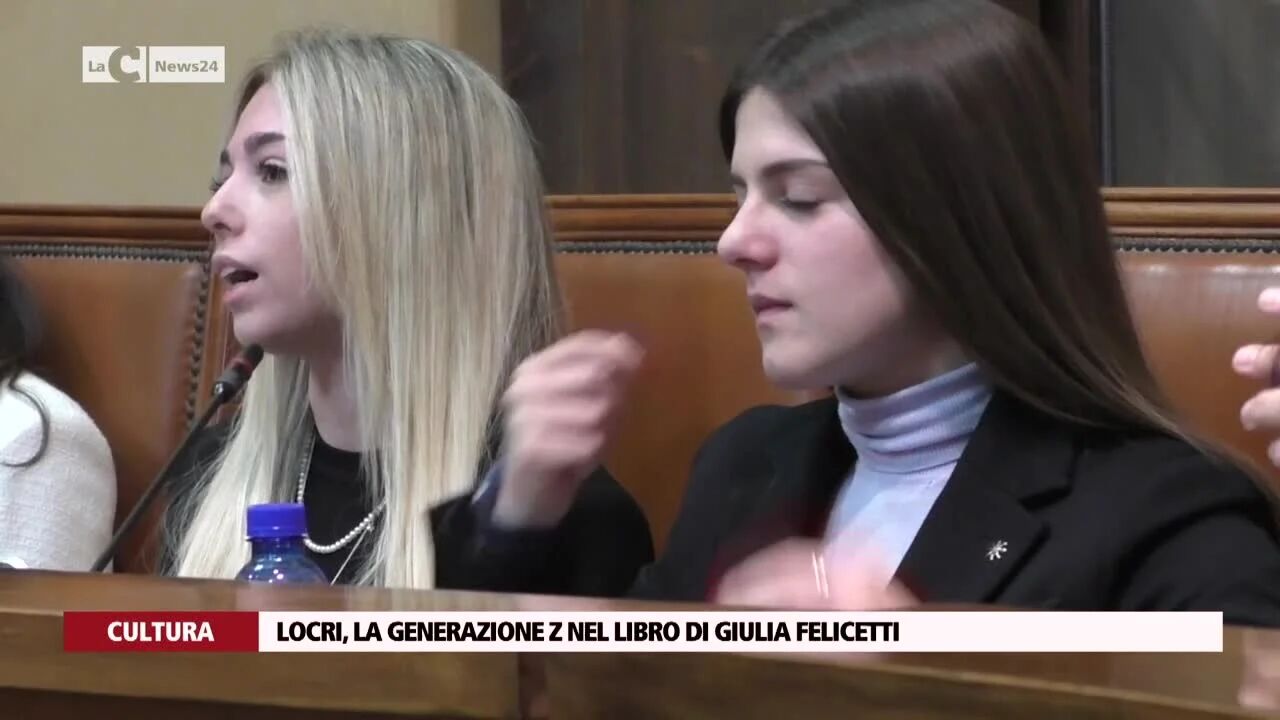 Locri, la generazione Z nel libro di Giulia Felicetti