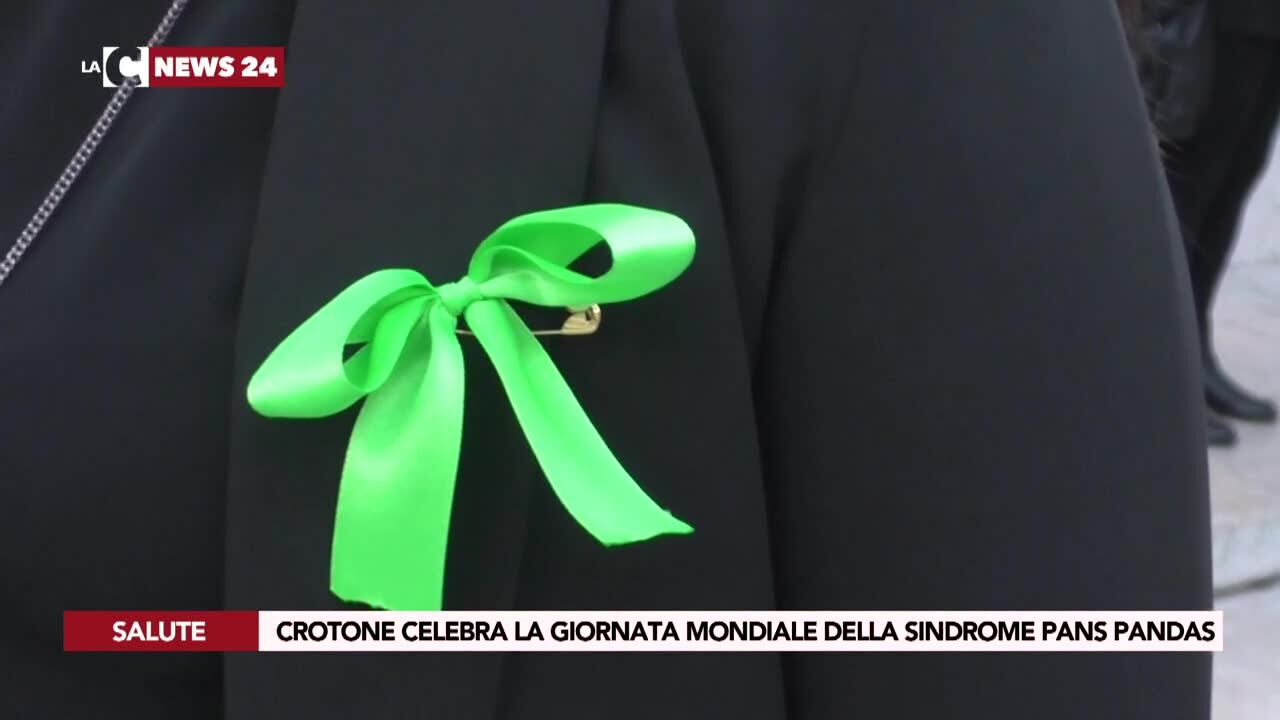 Crotone celebra la giornata mondiale della sindrome Pans Pandas