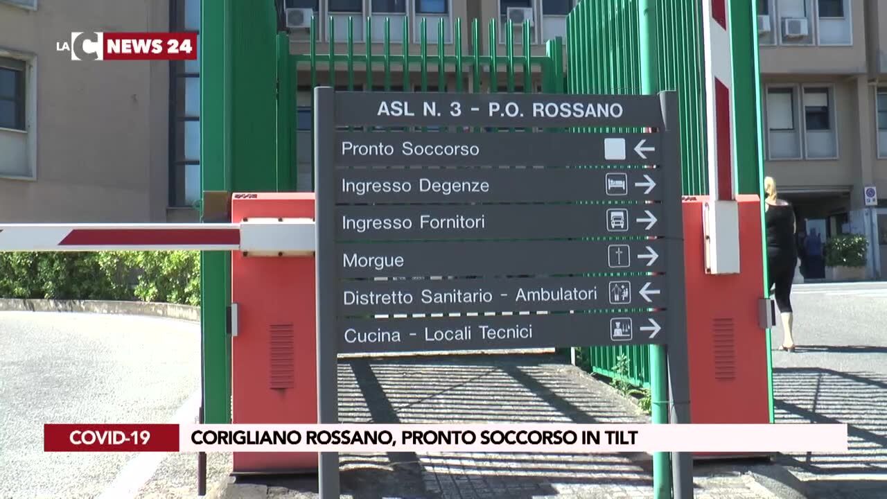 Corigliano Rossano, pronto soccorso in tilt