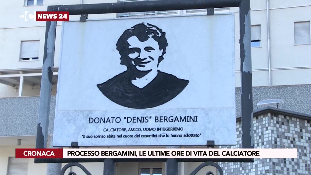 Processo Bergamini, le ultime ore di vita del calciatore