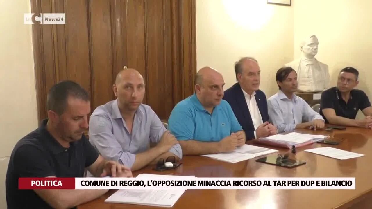 Comune di Reggio, l’opposizione minaccia ricorso al tar per dup e bilancio