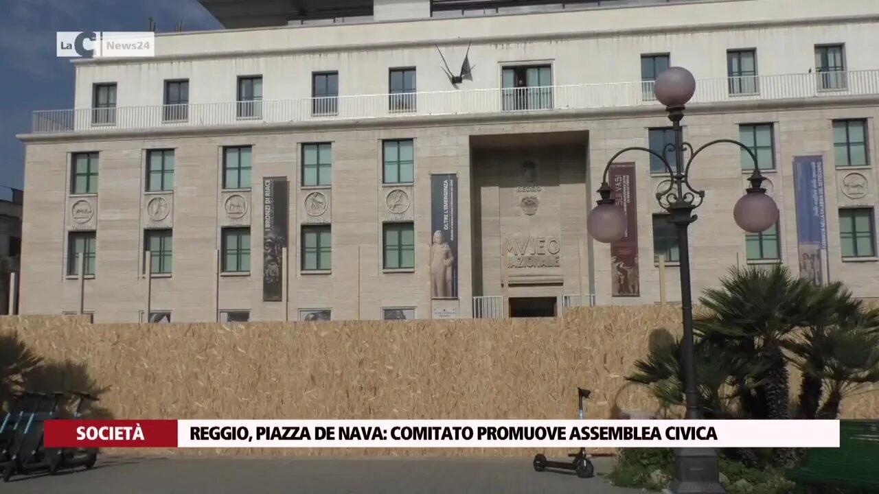 Reggio, piazza de Nava: comitato promuove assemblea civica