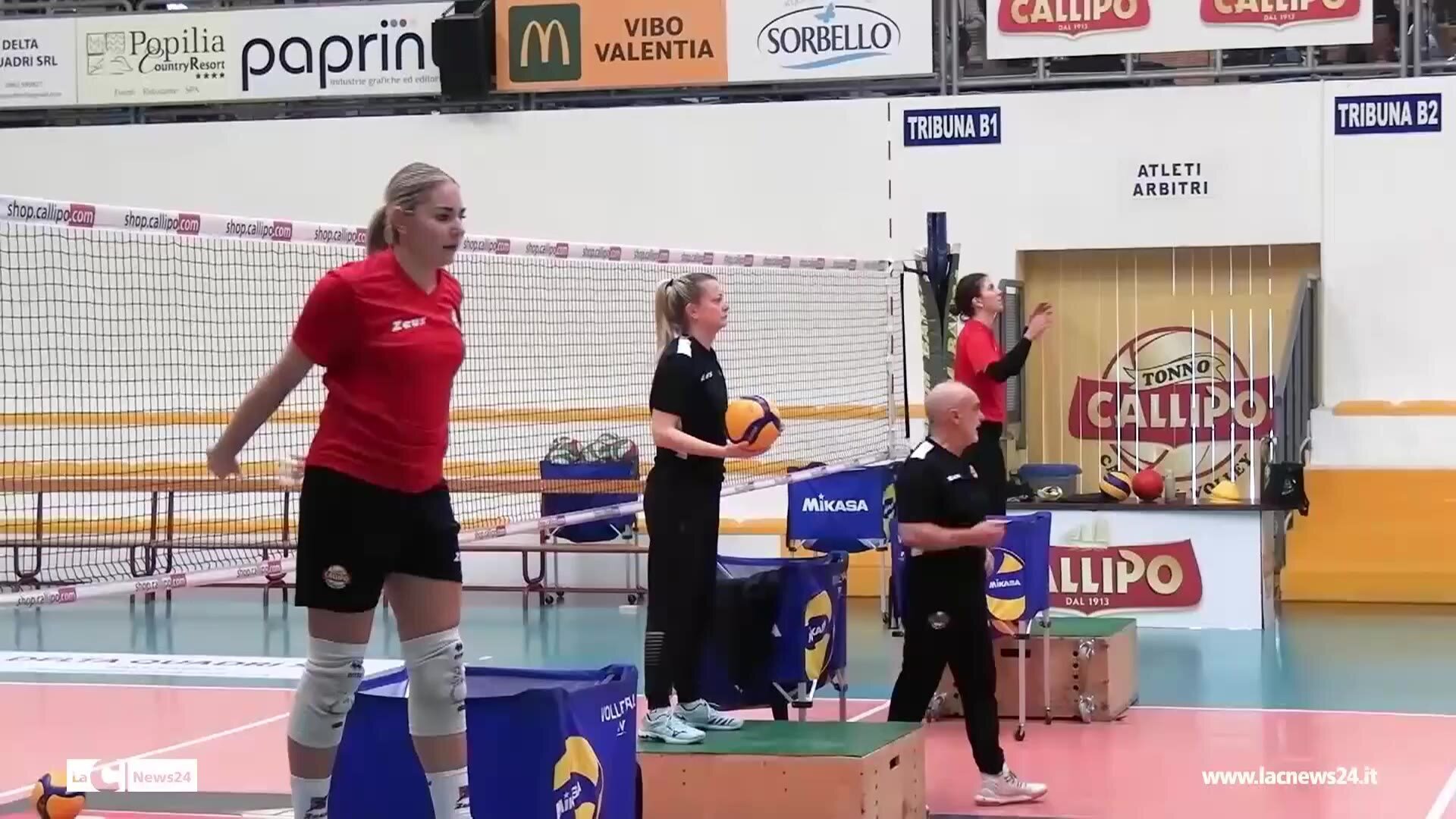 Volley, la Tonno Callipo vola a Fasano per il sogno Coppa Italia: «Pronte a lanciare il cuore oltre l’ostacolo» - VIDEO