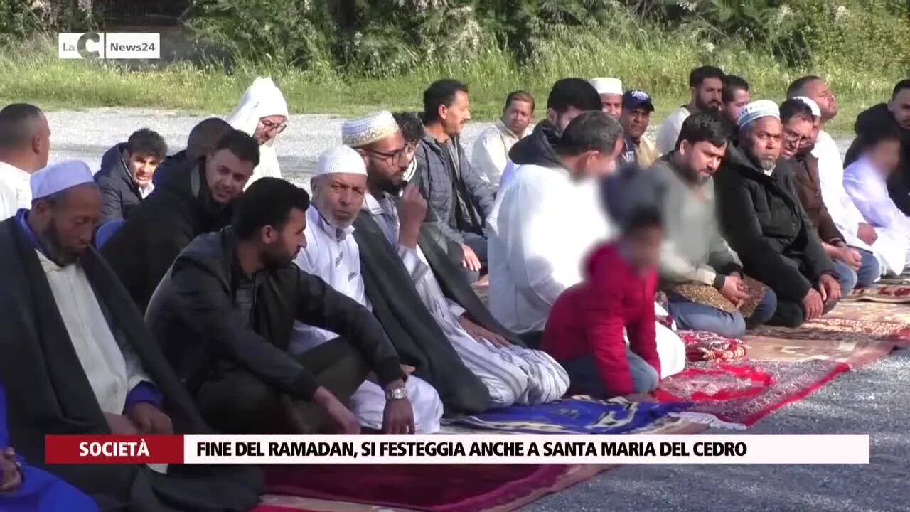 Fine del Ramadan, si festeggia anche a Santa Maria del Cedro
