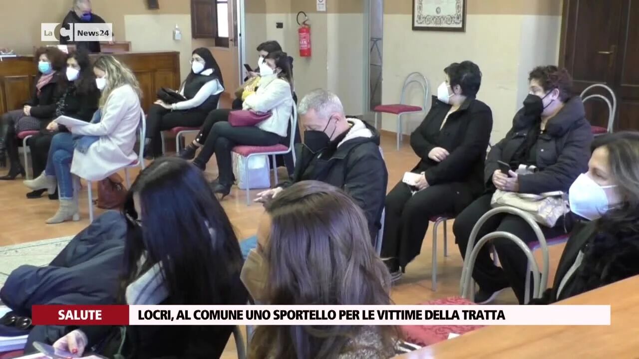 Locri, al comune uno sportello per le vittime della tratta