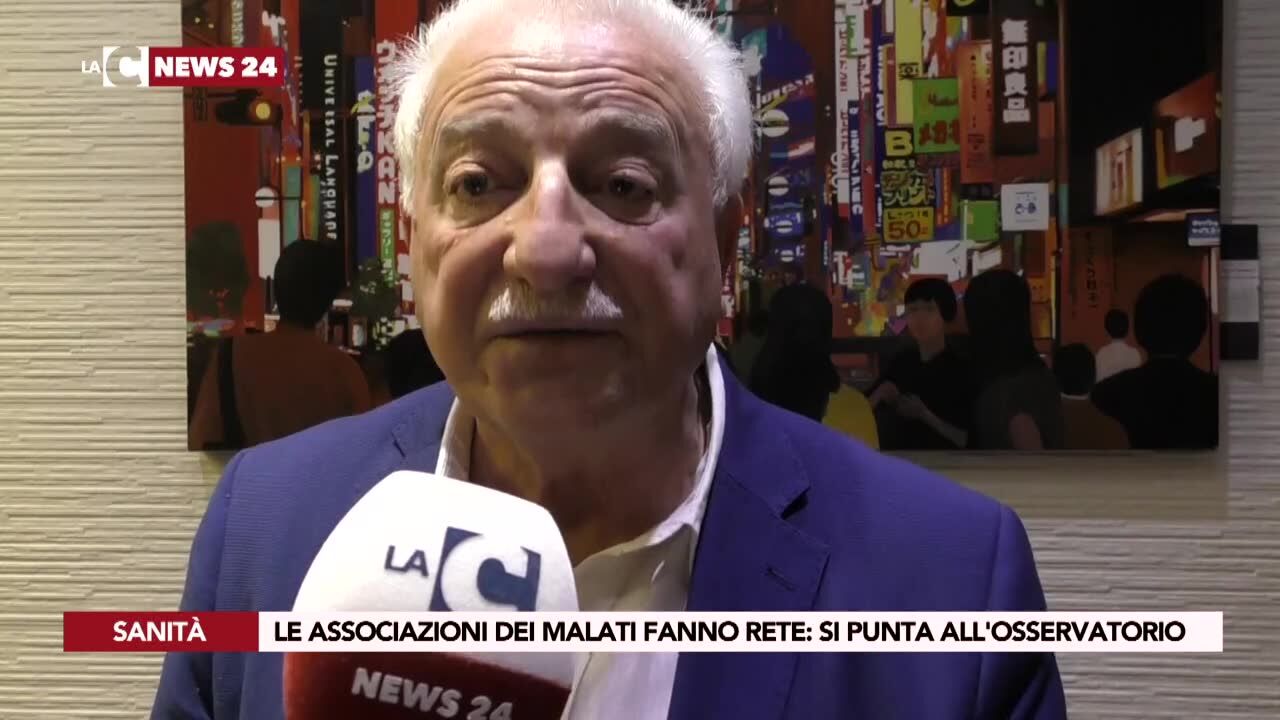 Le associazioni dei malati fanno rete: si punta all'osservatorio